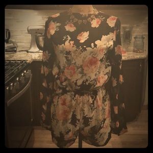 Cotton Candy 🍭Floral Romper 🌸